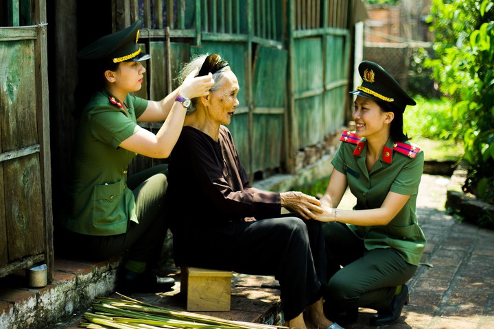 Các tác phẩm có nội dung và ý nghĩa sâu sắc, giàu tính nghệ thuật và nhân văn sẽ phục vụ cho công tác tuyên truyền, quảng bá hình ảnh của người phụ nữ Việt Nam. (Nguồn ảnh: anninhthudo.vn)